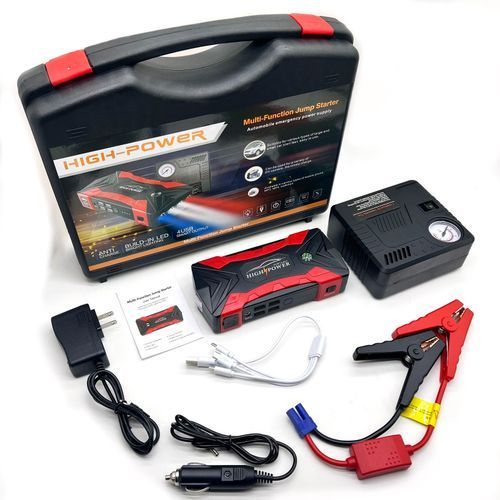 Car Battery Booster Jump Starter Power Pack