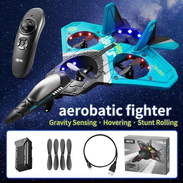 Fighter Super 2.4GHz Remote Control Drone, 4-Axis UAV Aircraft with Controller