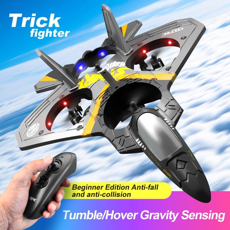 Fighter Super 2.4GHz Remote Control Drone, 4-Axis UAV Aircraft with Controller