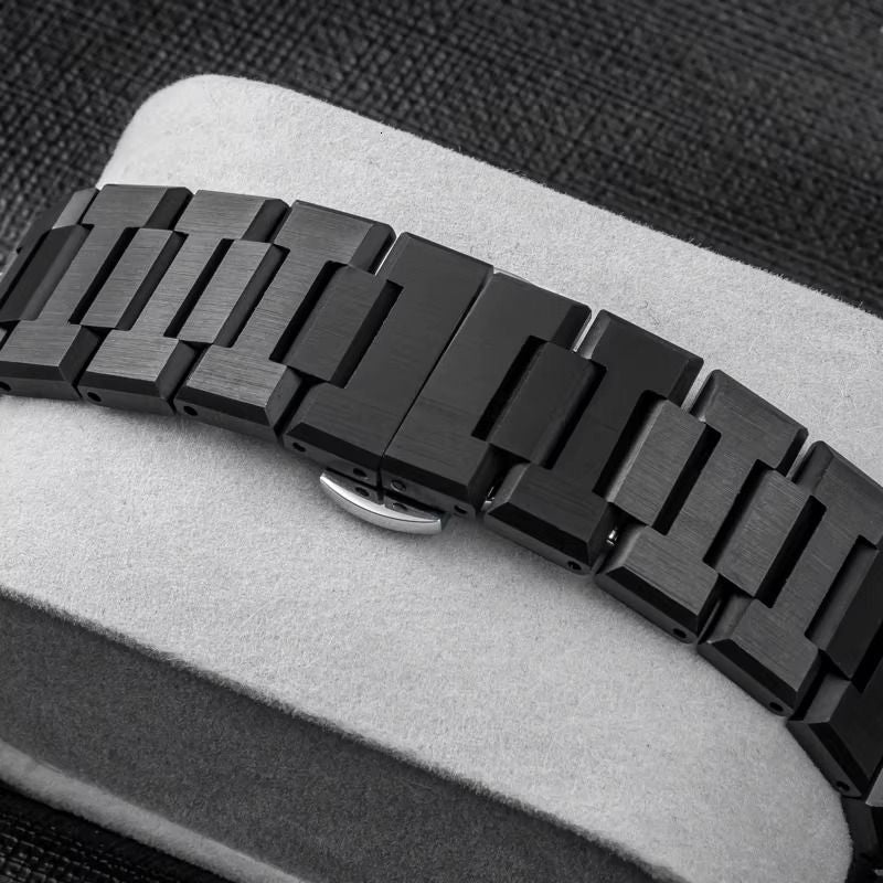 Arabic Aura Black Watch for Men