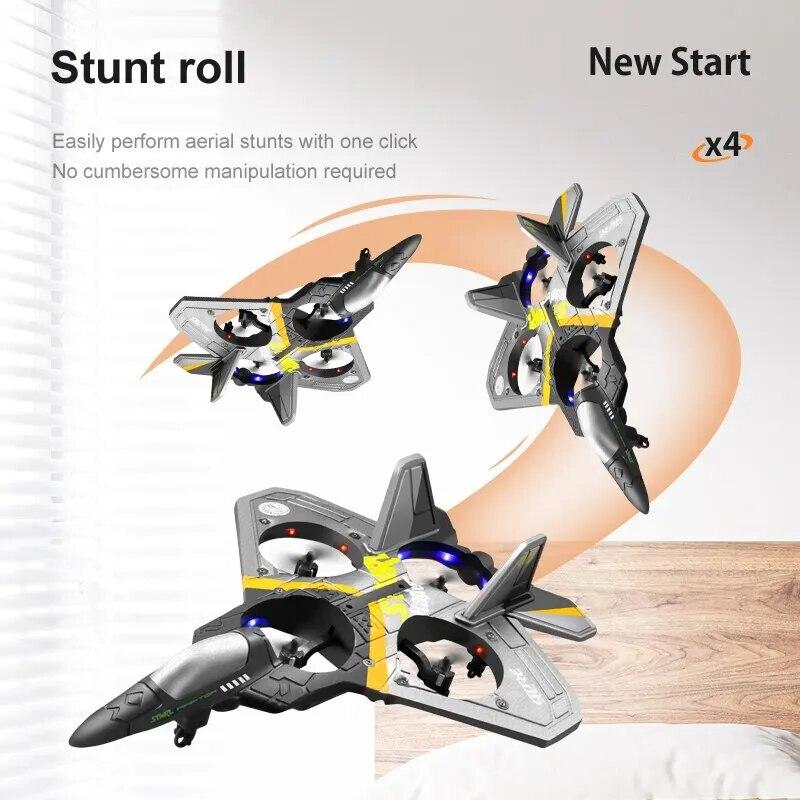 Fighter Super 2.4GHz Remote Control Drone, 4-Axis UAV Aircraft with Controller