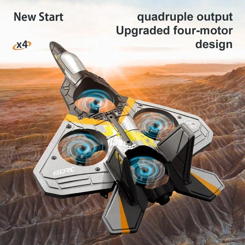 Fighter Super 2.4GHz Remote Control Drone, 4-Axis UAV Aircraft with Controller