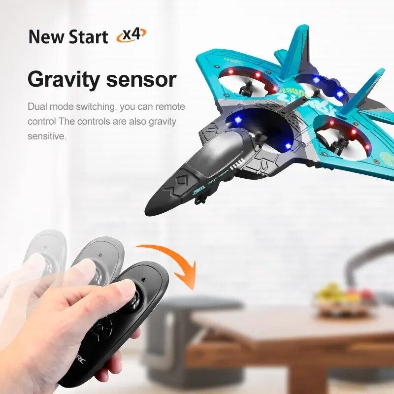 Fighter Super 2.4GHz Remote Control Drone, 4-Axis UAV Aircraft with Controller
